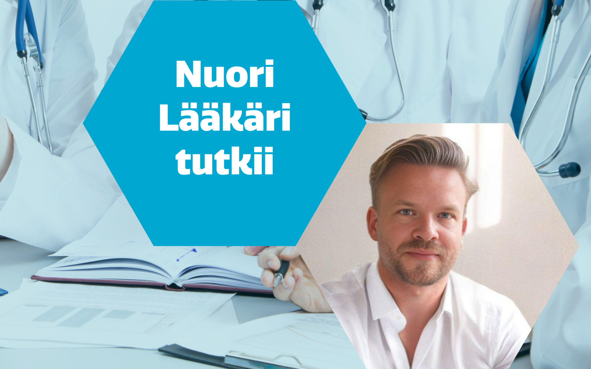 Nuori Lääkäri tutkii – Tuomo Kiiskinen: Linking genetic risk factors of complex disorders and health burden in population